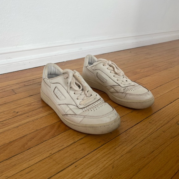 Saye Modelo ‘89 Leather White Sneakers - Picture 2 of 5